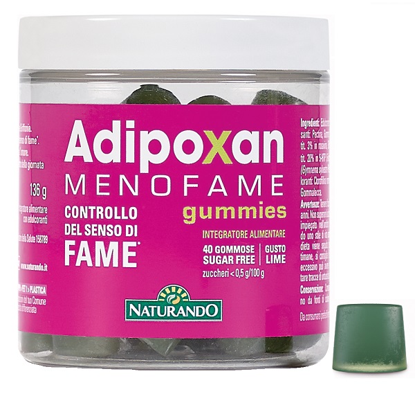ADIPOXAN MENOFAME 40 GUMMIES - Antica Farmacia Ferrari