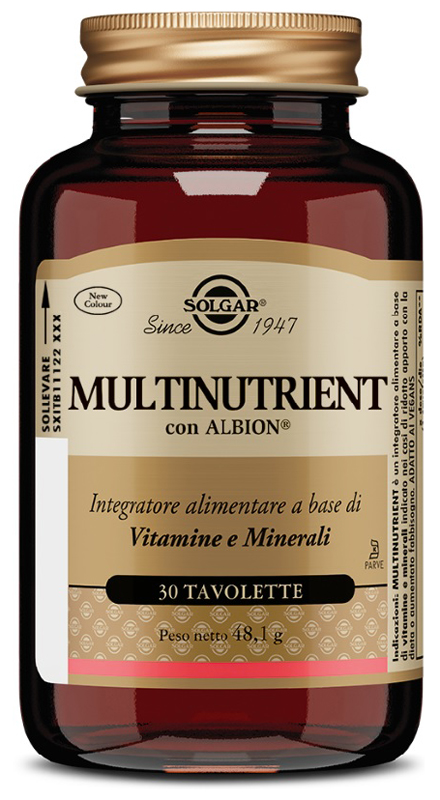 MULTINUTRIENT 30 TAVOLETTE - Antica Farmacia Ferrari