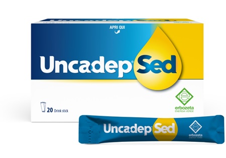 UNCADEP SED 20 DRINK STICK - Antica Farmacia Ferrari