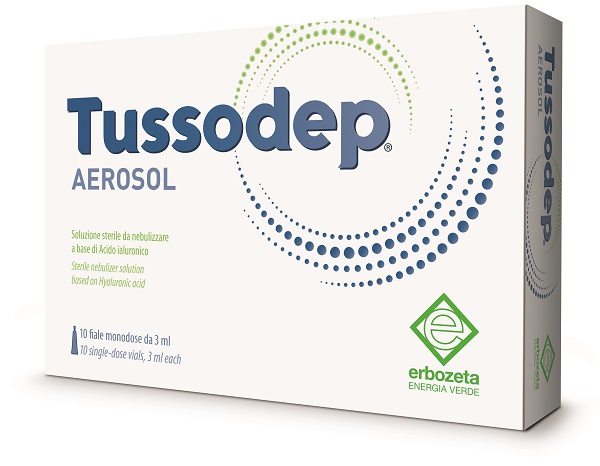 TUSSODEP AEROSOL 10 FIALE DA 3 ML - Antica Farmacia Ferrari