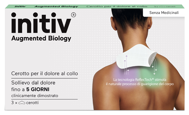 CEROTTO DOLORE COLLO INITIV 3 PEZZI - Antica Farmacia Ferrari