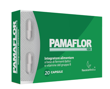 PAMAFLOR 100 20 CAPSULE - Antica Farmacia Ferrari
