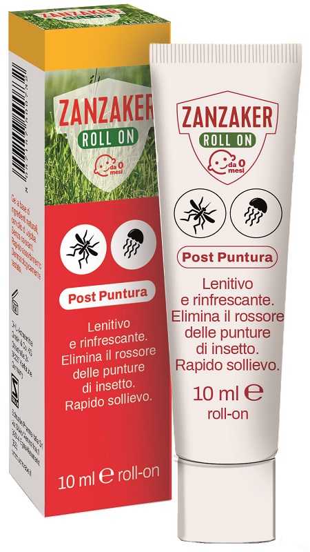 ZANZAKER ROLL ON 10 ML - Antica Farmacia Ferrari