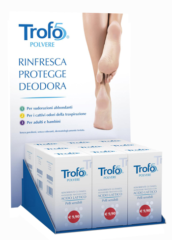TROFO 5 POLVERE PROMO 50 G - Antica Farmacia Ferrari