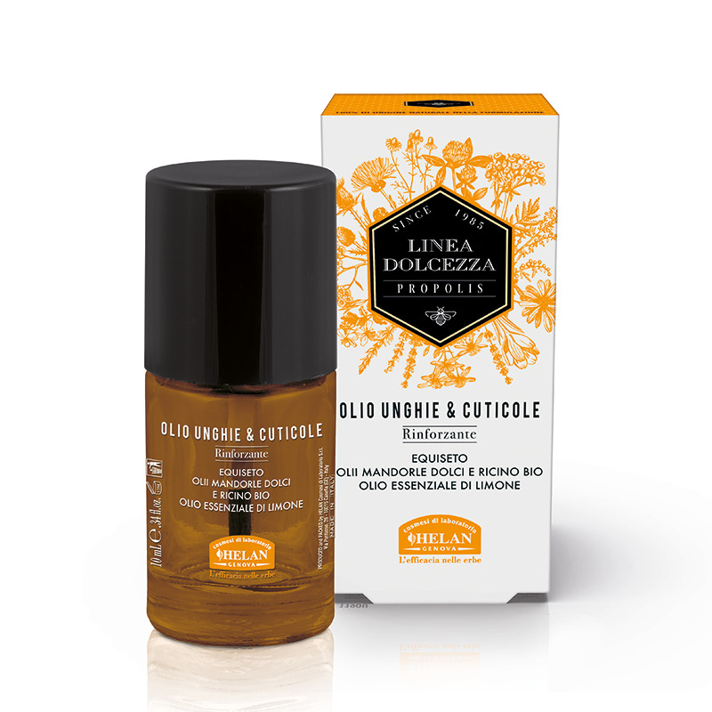 DOLCEZZA OLIO UNGHIE-CUTICOLE RINFORZANTE 10 ML - Antica Farmacia Ferrari