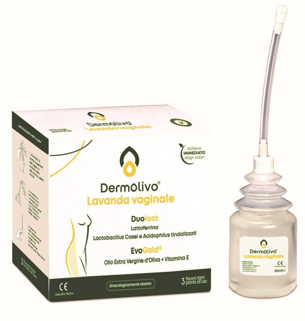 DERMOLIVO LAVANDA VAGINALE 3 FIALE DA 80 ML - Antica Farmacia Ferrari