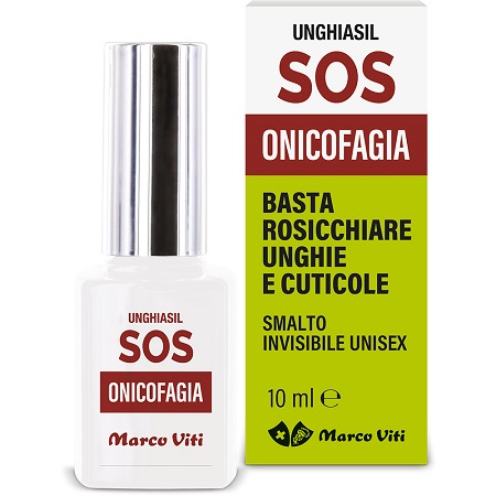 UNGHIASIL ONICOFAGIA 10 ML - Antica Farmacia Ferrari