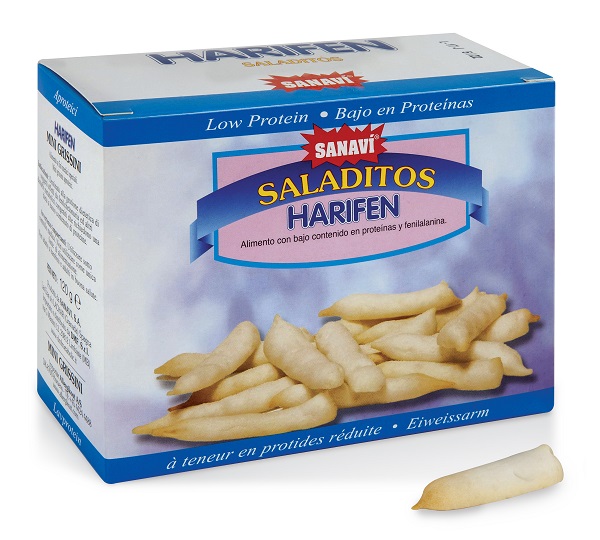 HARIFEN SALADITOS 120 G - Antica Farmacia Ferrari