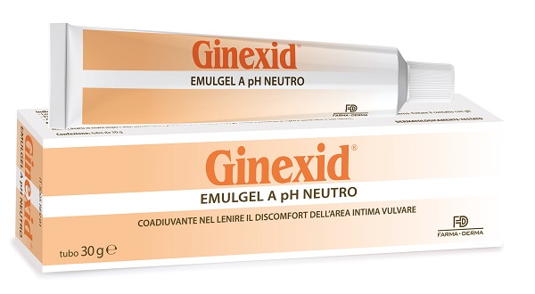 GINEXID EMULGEL 30 G - Antica Farmacia Ferrari