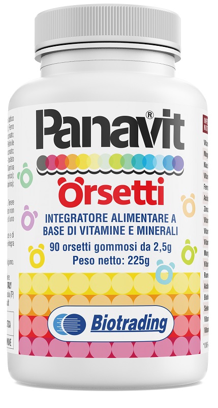 PANAVIT ORSETTI GOMMOSI 90 PEZZI - Antica Farmacia Ferrari