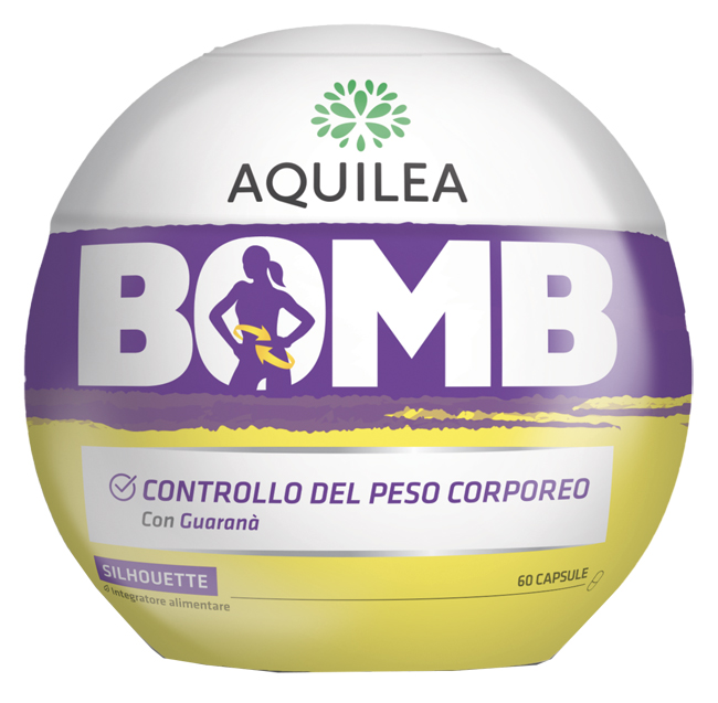AQUILEA BOMB 60 CAPSULE - Antica Farmacia Ferrari