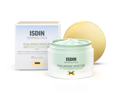 ISDINCEUTICS HYALURONIC MOISTURE OILY 50 ML - Antica Farmacia Ferrari