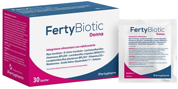 FERTYBIOTIC DONNA 30 BUSTINE - Antica Farmacia Ferrari