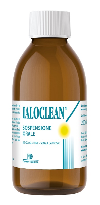 IALOCLEAN SOSPENSIONE ORALE 200 ML - Antica Farmacia Ferrari