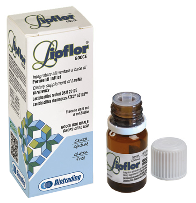 LIOFLOR GOCCE 6 ML - Antica Farmacia Ferrari