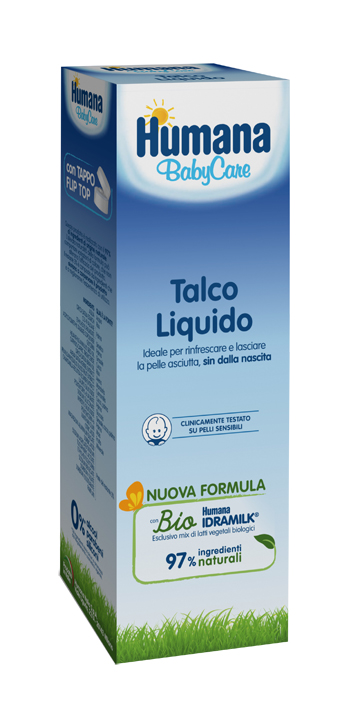 HUMANA BABY CARE TALCO LIQUIDO 100 ML - Antica Farmacia Ferrari