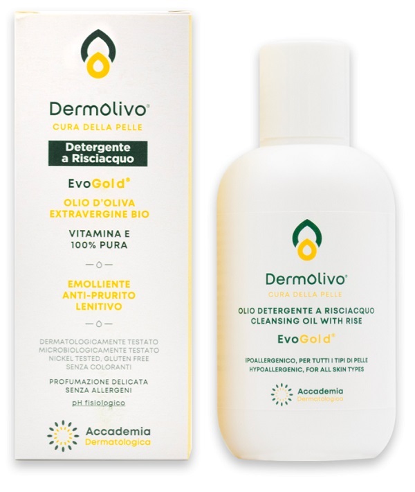 DERMOLIVO DETERGENTE A RISCIACQUO IN OLIO 150 ML - Antica Farmacia Ferrari