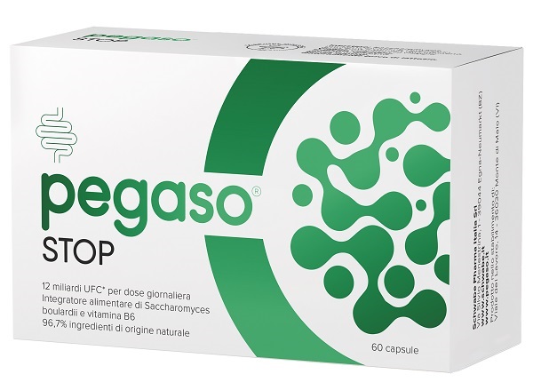 PEGASO STOP 60 CAPSULE - Antica Farmacia Ferrari