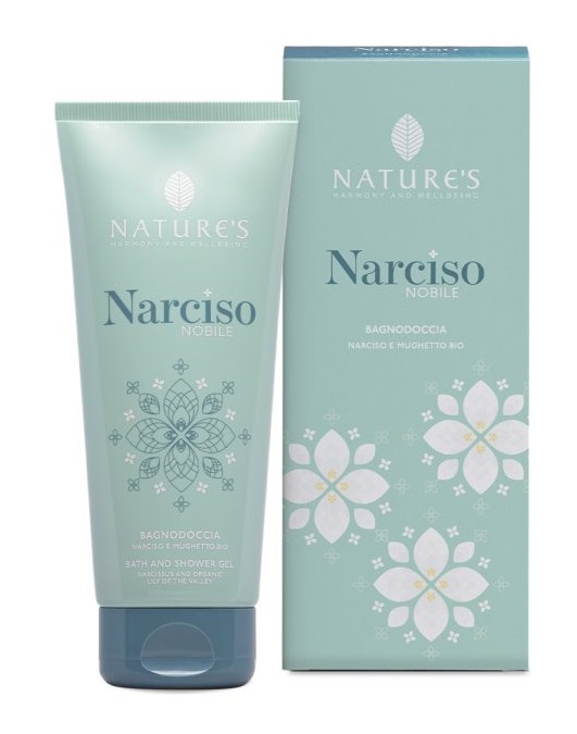 NATURE'S NARCISO NOBILE BAGNO DOCCIA 200 ML - Antica Farmacia Ferrari