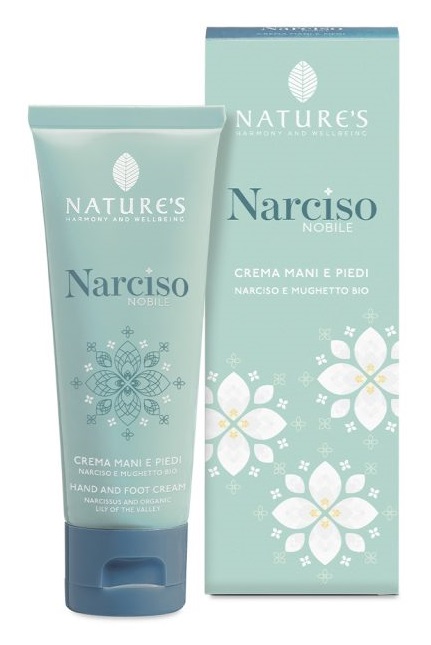 NATURE'S NARCISO NOBILE CREMA MANI PIEDI 75 ML - Antica Farmacia Ferrari