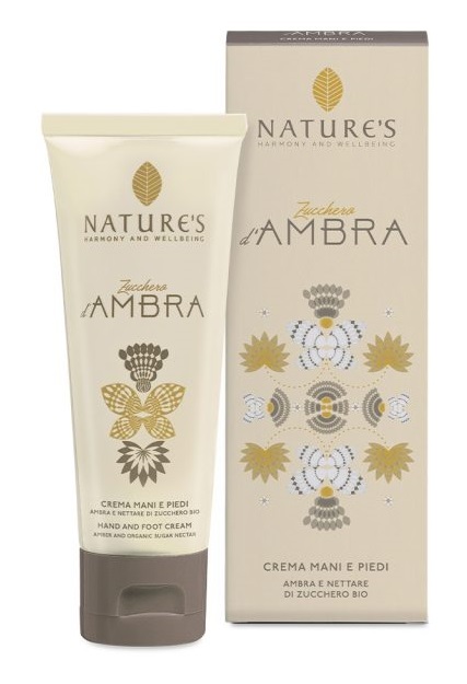 NATURE'S ZUCCHERO AMBRA CREMA MANI 75 ML - Antica Farmacia Ferrari