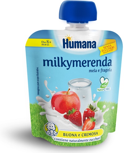 MILKYMERENDA MELA-FRAGOLA 100 G - Antica Farmacia Ferrari
