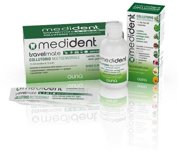 MEDIDENT COLLUTORIO MULTISENSORIALE 250 ML - Antica Farmacia Ferrari