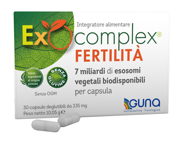 EXOCOMPLEX FERTILITA' 30 CAPSULE - Antica Farmacia Ferrari
