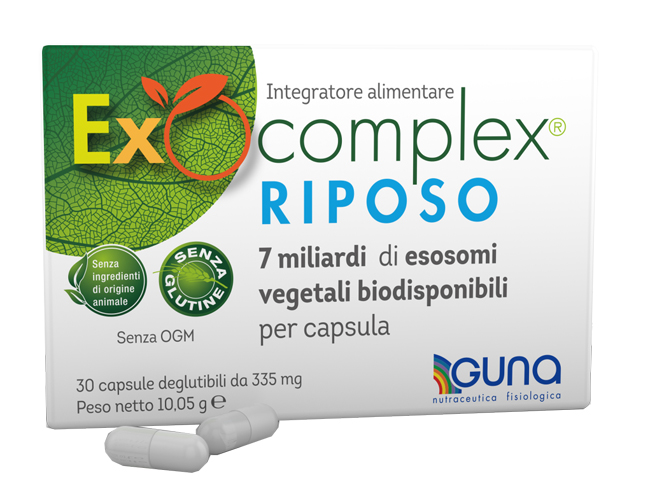 EXOCOMPLEX RIPOSO 30 CAPSULE - Antica Farmacia Ferrari