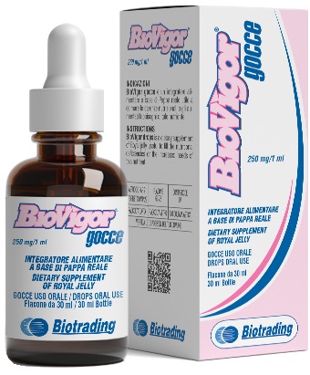 BIOVIGOR GOCCE 30 ML - Antica Farmacia Ferrari