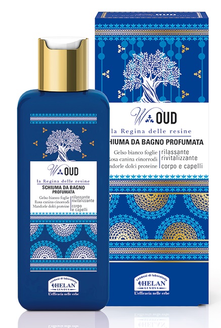 W OUD SCHIUMA BAGNO PROFUMATA 200 ML - Antica Farmacia Ferrari