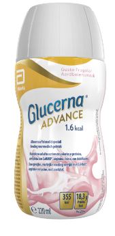 GLUCERNA ADVANCE 1,6 FRAGOLA 220 ML - Antica Farmacia Ferrari