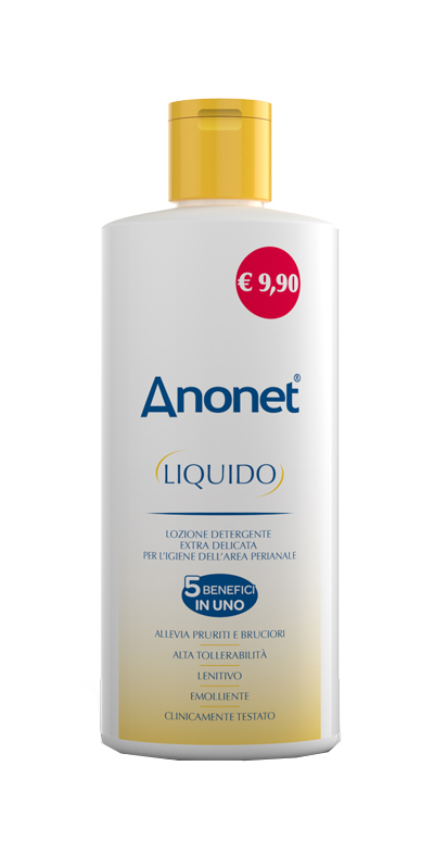 ANONET LIQUIDO 200 ML - Antica Farmacia Ferrari