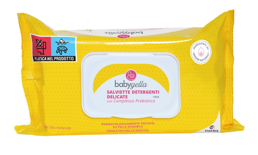 BABYGELLA PREBIOTIC SALVIETTINE 72 PEZZI - Antica Farmacia Ferrari