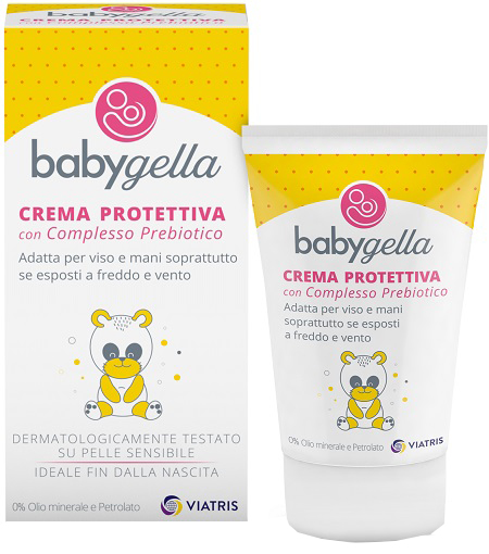 BABYGELLA PREBIOTIC CREMA PROTETTIVA VISO E MANI 50 ML - Antica Farmacia Ferrari