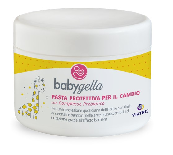 BABYGELLA PREBIOTIC PASTA PROTETTIVA 150 ML - Antica Farmacia Ferrari