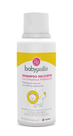 BABYGELLA PREBIOTIC SHAMPOO DELICATO 250 ML - Antica Farmacia Ferrari
