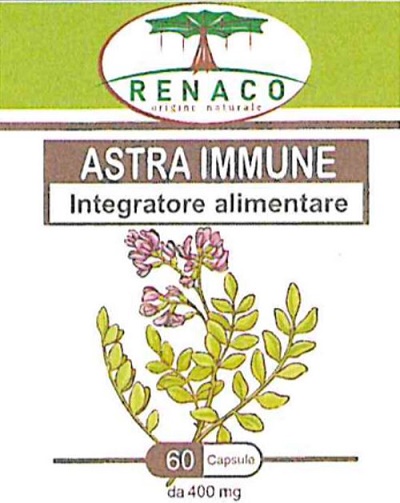 ASTRA IMMUNE 60 CAPSULE - Antica Farmacia Ferrari