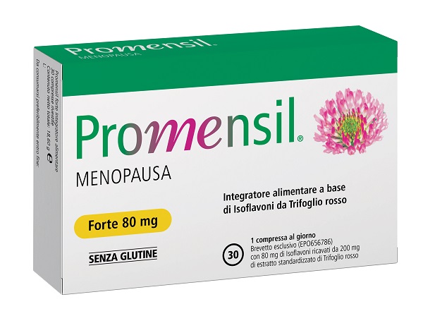PROMENSIL MENOPAUSA FORTE 30 COMPRESSE - Antica Farmacia Ferrari