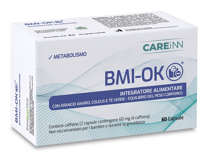 CAREINN BMI OK 60 CAPSULE - Antica Farmacia Ferrari