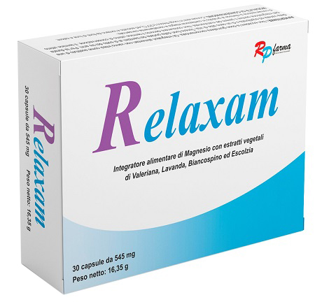 RELAXAM 30 CAPSULE - Antica Farmacia Ferrari