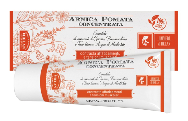 I RIMEDI DI HELAN ARNICA POMATA CONCENTRATA 75 ML - Antica Farmacia Ferrari