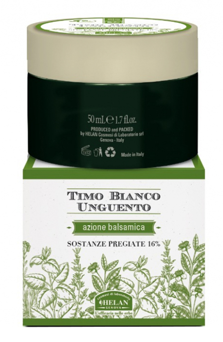 I RIMEDI DI HELAN TIMO BIANCO UNGUENTO 50 ML - Antica Farmacia Ferrari