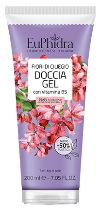 EUPHIDRA DOCCIA GEL FIORI DI CILIEGIO 200 ML - Antica Farmacia Ferrari