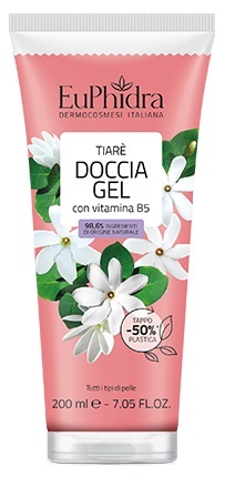 EUPHIDRA DOCCIA GEL TIARE' 200 ML - Antica Farmacia Ferrari