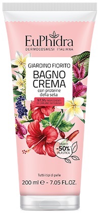 EUPHIDRA BAGNO CREMAE GIARDINO FIORITO 200 ML - Antica Farmacia Ferrari