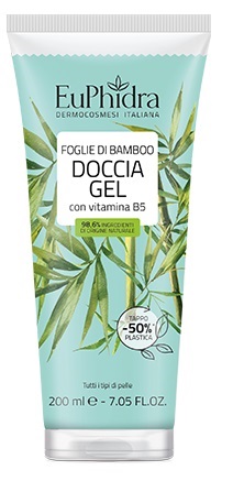 EUPHIDRA DOCCIA GEL FOGLIE DI BAMBOO 200 ML - Antica Farmacia Ferrari