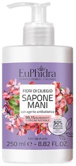 EUPHIDRA SAPONE LIQUIDO FIORI DI CILIEGIO 250 ML - Antica Farmacia Ferrari