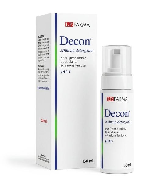 DECON SCHIUMA 150 ML - Antica Farmacia Ferrari