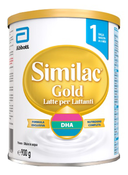 SIMILAC GOLD STAGE 1 LATTE NEONATI 0-6 MESI 900 G - Antica Farmacia Ferrari